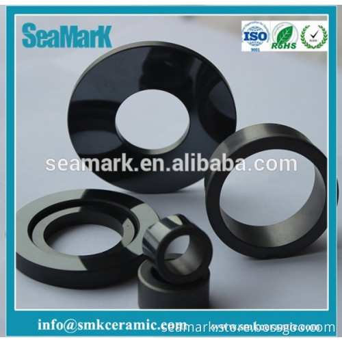 High Precision/Silicon carbide(SSIC) ceramic seal ring/ Seamark